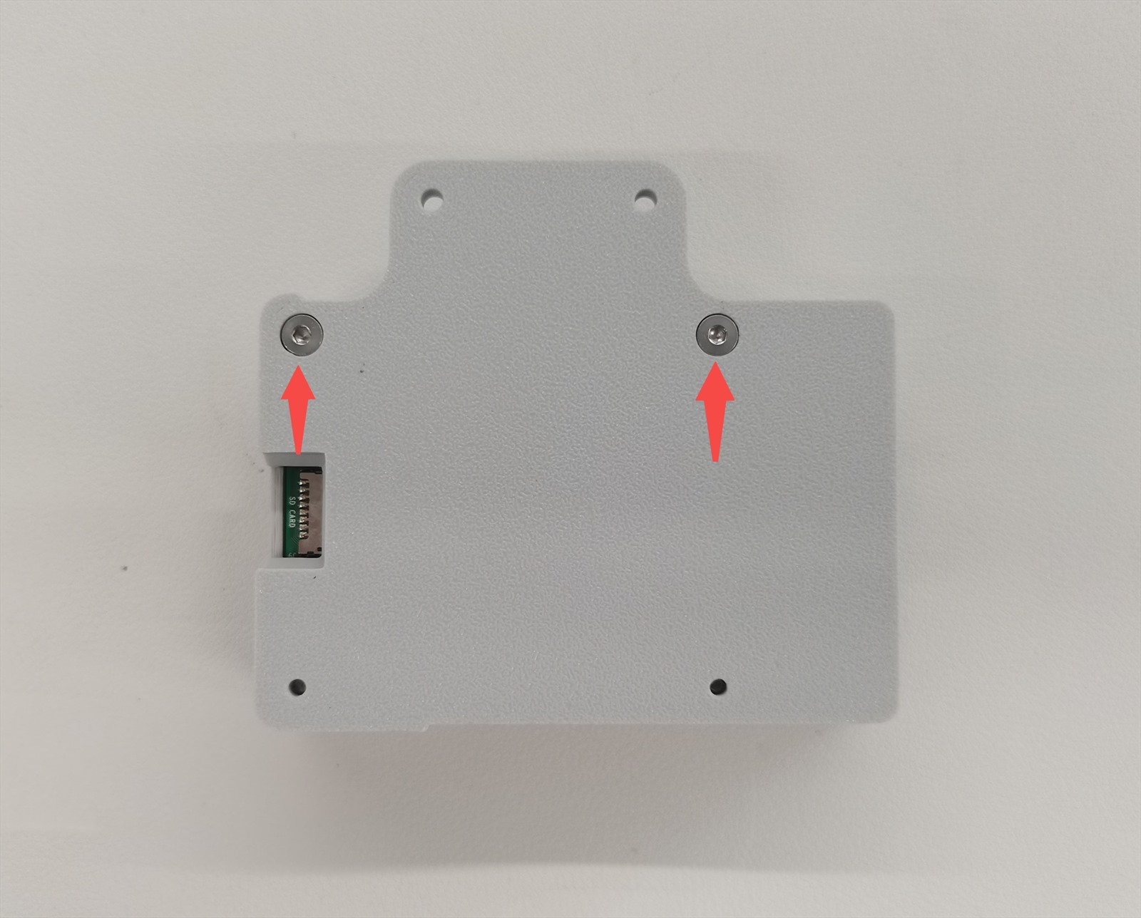 SROI Raspberry Pi enclosure with e-paper status display